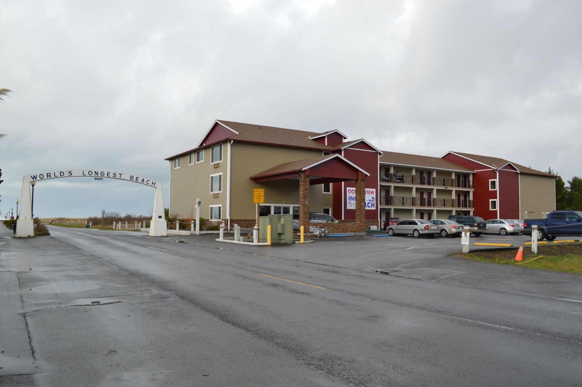 Oceanview Inn At The Arch Long Beach Buitenkant foto